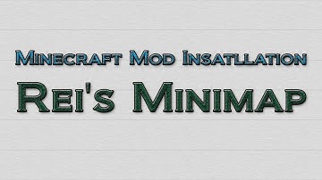 Minecraft 1.3.1 - How to install Rei
