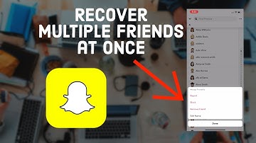 How to Remove Multiple Snapchat Friends at Once