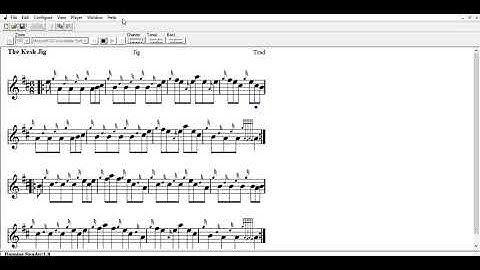 The Kesh Jig (Slow) - CDPB Society Practice Recordings