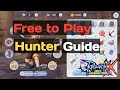 Ragnarok X Next Generation Hunter Free to Play guide (English Sub)