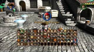 EVERY CHARACTER in LEGO Pirates of the Caribbean: The Video Game (2011)