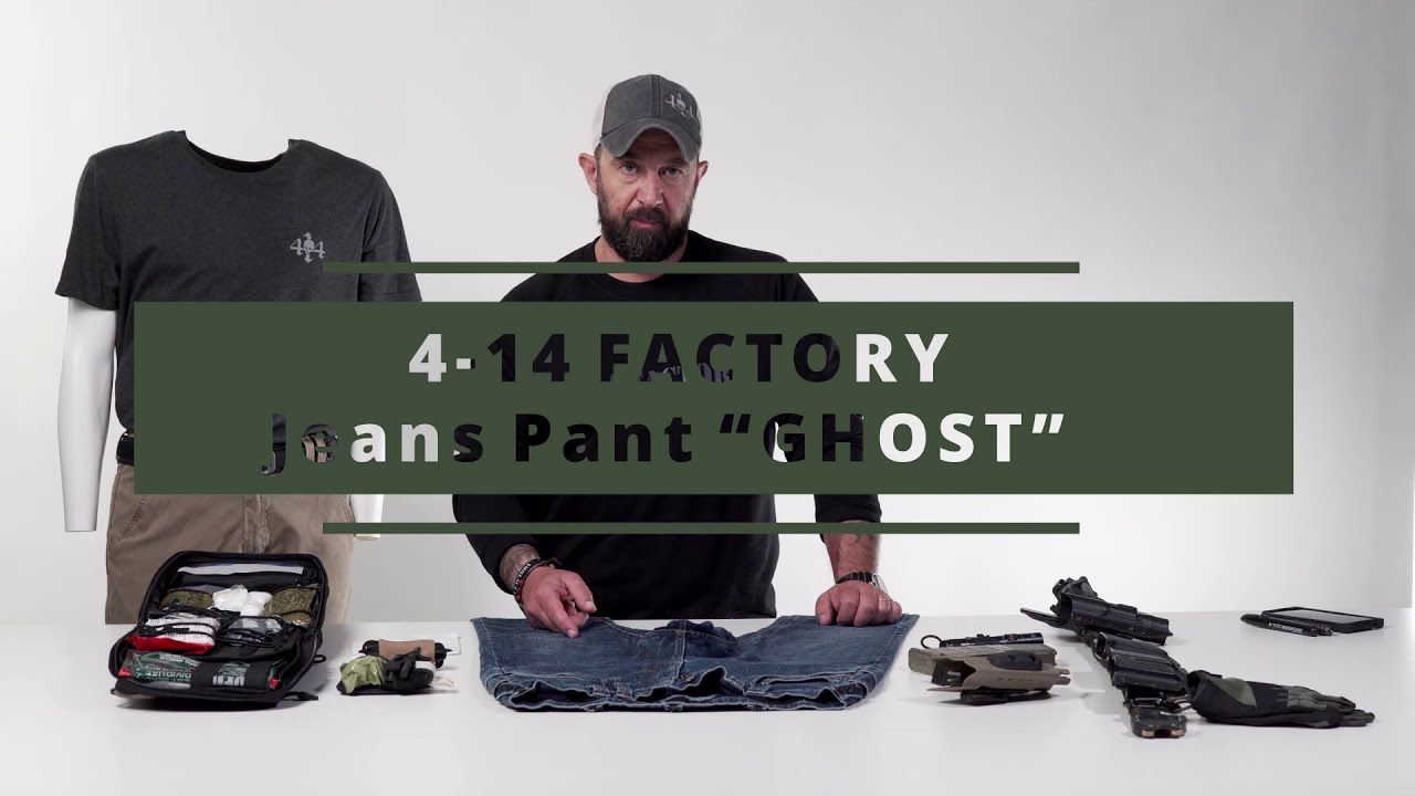 4-14 FACTORY - JEANS PANT 