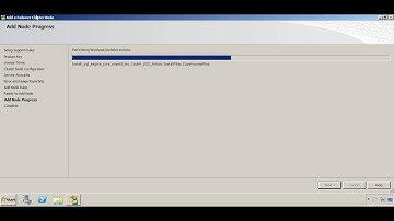 MS SQL Server 2008 failover cluster Add Node on Windows Server 2008 R2