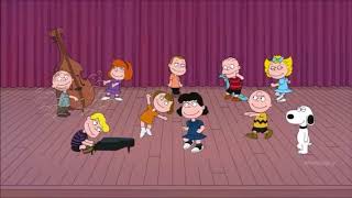 Family Guy - Snoopy's Happy Dance