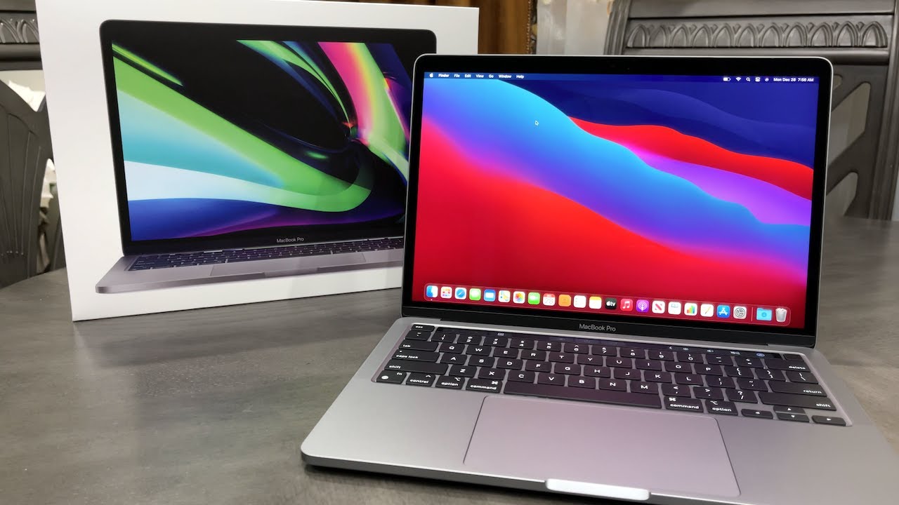 MacBook Pro 13 Unboxing - Apple M1 Mac - YouTube