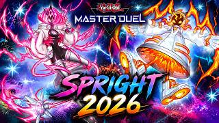 Is This The BEST Structure Deck?! Gigantic Sparkle - Spright 2026 | Yu-Gi-Oh! Master Duel