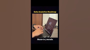 Data Analyst Roadmap in 3 Minutes