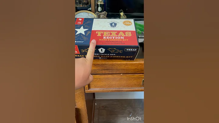 Unboxing Mystery Tackle Box (Texas edition) #fishing #mysterytacklebox #texas
