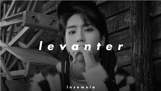 stray kids - levanter (𝒔𝒍𝒐𝒘𝒆𝒅 𝒏 𝒓𝒆𝒗𝒆𝒓𝒃)