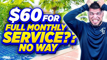 Why $60/Month Pool Service Just Doesn’t Work | The Truth About Quality Pool Care
