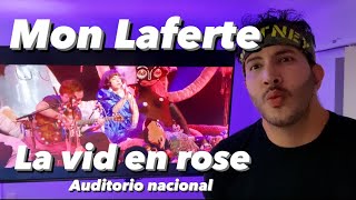 Mon Laferte Reacción | La vie en rose | Vivo Auditorio Nacional