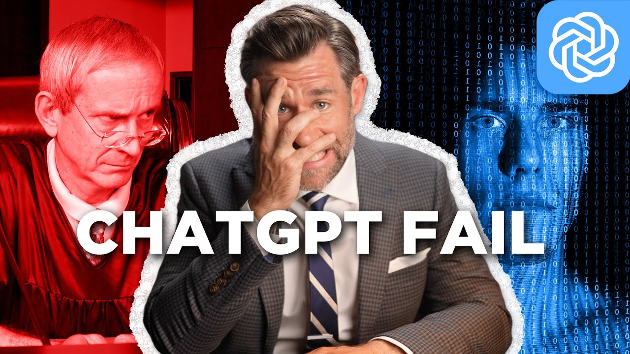 ⁣How to Use ChatGPT to Ruin Your Legal Career
