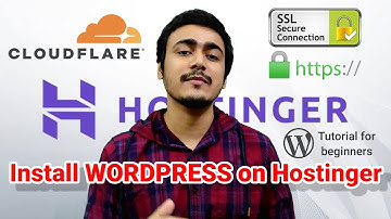 How to Install WordPress in Hostinger Hosting | Http to Https Wordpress | Get Free SSL | Cloudflare