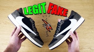how to tell if travis scott jordan 1 low are fake