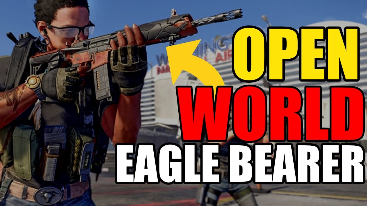 The Division 2 - The case for the open world Eagle Bearer