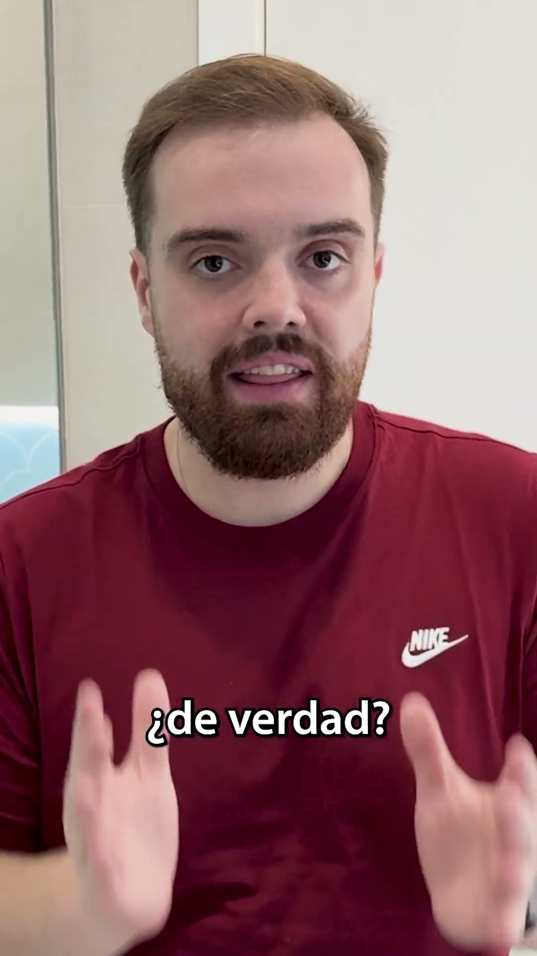 La realidad de mi barba.
