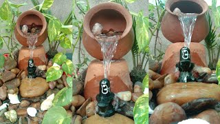 Beautiful Shivling Water Fountain Making At Home || DIY