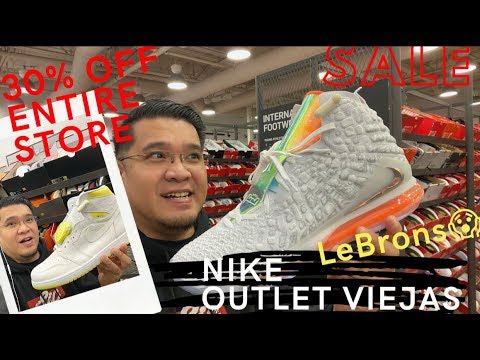 nike viejas outlet center