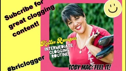 CLOGGING: Guest instructor KELLEE RAMIEREZ Interme...