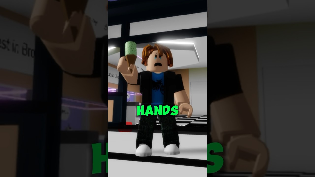 BROKE BACON CLAP YOUR HANDS 👏 #roblox #spendingrobux #brookhavenrp ...