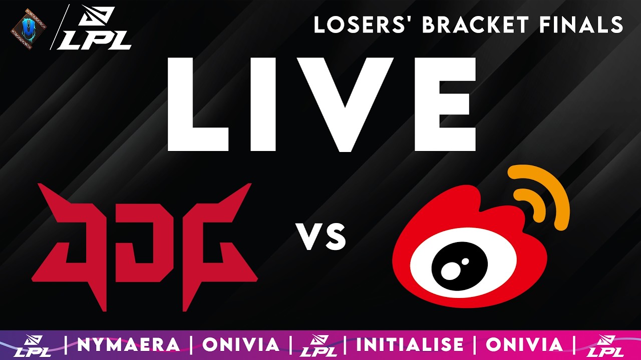 LPL 2026 Live Split 1 | LPL English Playoffs with Nymaera & Initialise JDG vs WBG