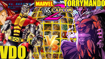 MvC2 Mvci Umvc3 VDO vs TORRYMANDO (PSN PS3)