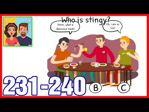 Who is? Level 231 232 233 234 235 236 237 238 239 240 Solution or Walkthrough