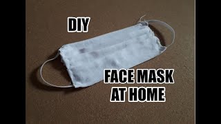 How To Make Mask At Home | DIY | Kako napraviti Masku kod kuće