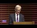 LIVE: Fed Chair Powell Speaks at Stanford Event