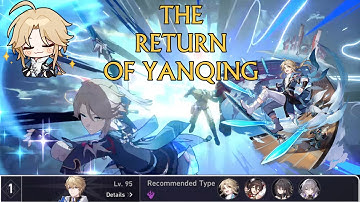 Worst DPS Yanqing 0-Cycles Gepard feat. 200 Speed* Supports | Memory of Chaos 12.1 v2.0