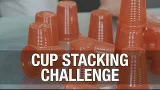 Stack cups and win $10,000?