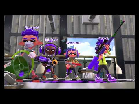 Video: Splatoon-banden Eindigen In Schijnbaar Willekeurige Overwinningen