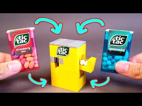 How To Build Lego Tictac Candy Machine Atm