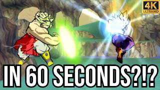 CAN SSJ2 GOHAN BEAT BROLY?  -  Dragon Ball Z: Shin Budokai - Another Road 2 || Gameplay 4K 60fps
