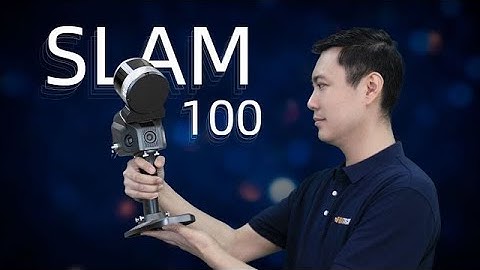 SLAM100|FOXTECHROBOT| Handheld Laser Scanner | Mobile Mapping Solution
