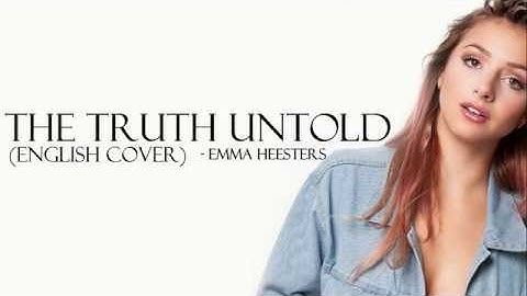 Thumbnail of BTS - The Truth Untold (feat. Steve Aoki) (English Cover by Emma Heesters) [Full HD] lyrics