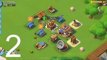 Boom Beach - Gameplay Walkthrough Episode 2 - Tutorial (iOS, Android)