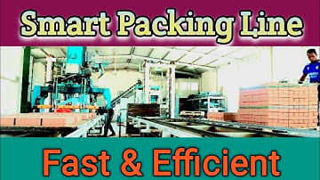 "Smart Packaging Solution for Concrete Blocks & interlock 