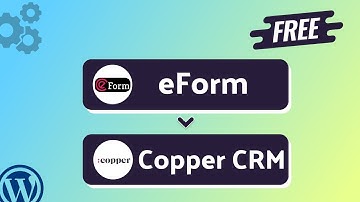 Integrating eForm with Copper CRM | Step-by-Step Tutorial | Bit Integrations