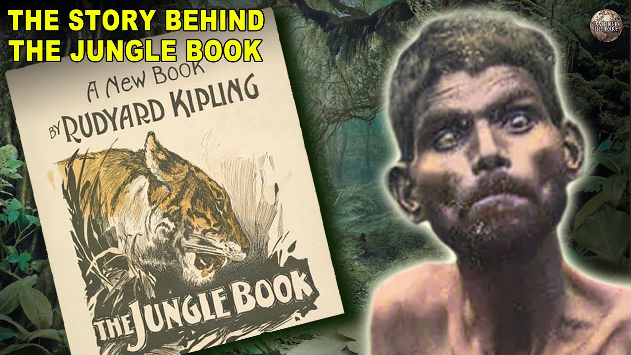 The Real Inspiration For The Jungle Book Was A Boy Raised By Wolves -  Youtube
