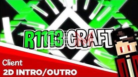 2D INTRO[PAID]||R1113 Craft||Made on Android 100%||New Best?