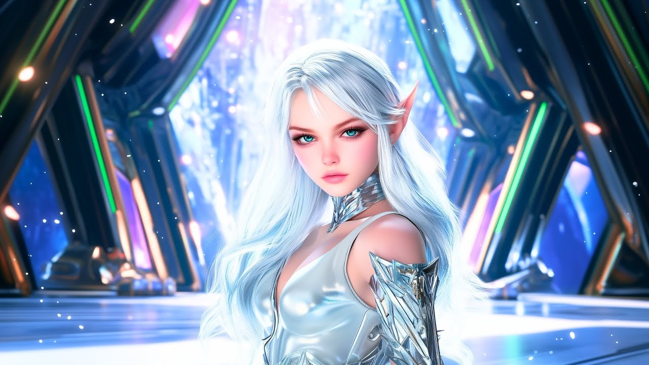 Human Bought an Abandoned Moon for $1—Found a Beautiful Bride and Her Little Alien Girl Waiting