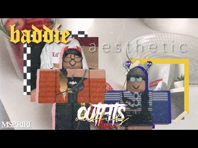 Roblox aesthetics (baddie) Outfit