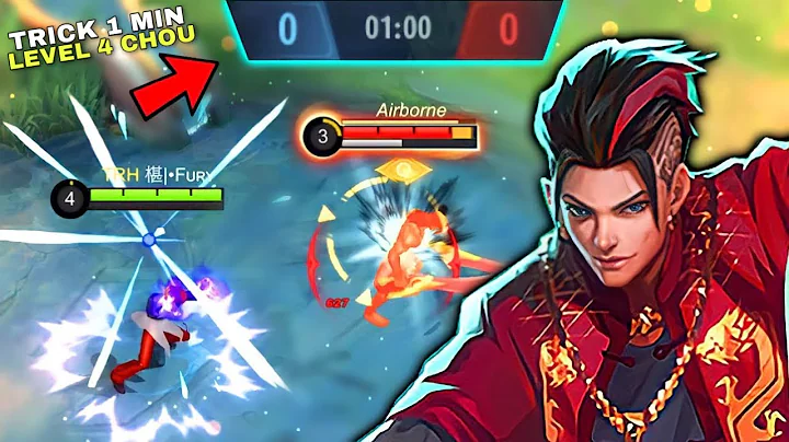 SECRET CHOU TRICK! 1 MIN LEVEL 4  | YOU SHOULD KNO...