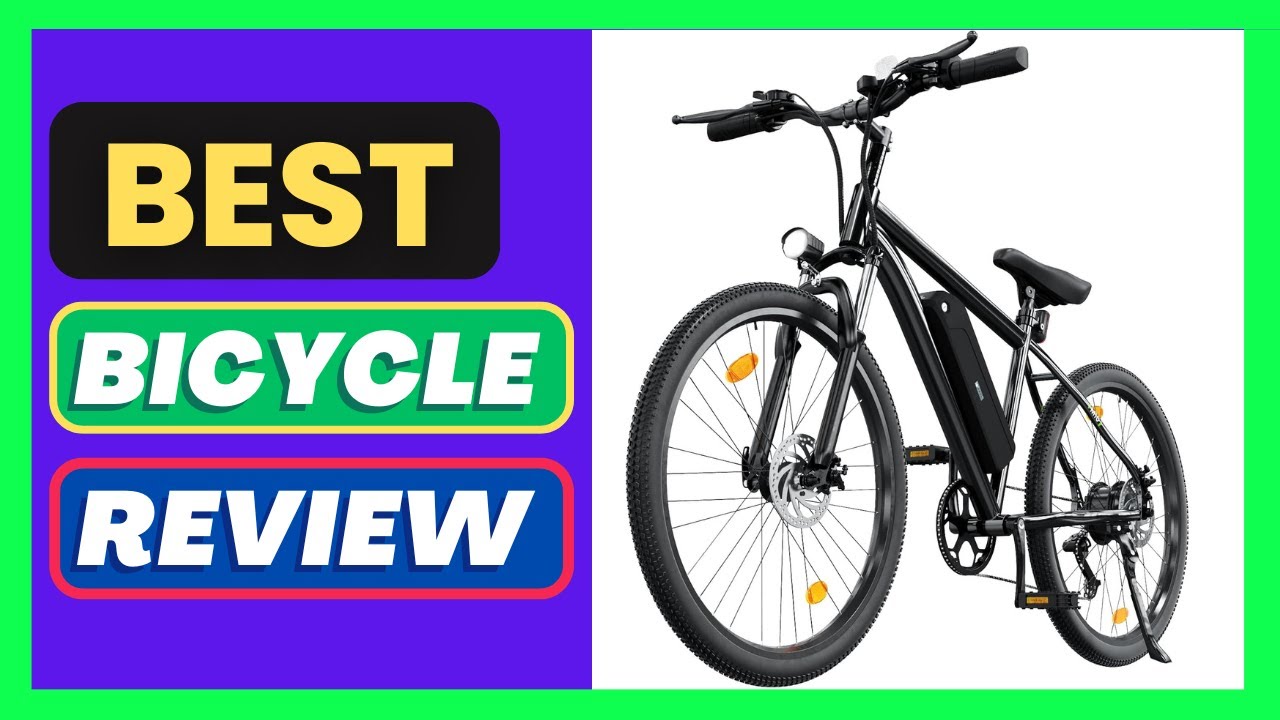 Rideplux 35-Speed Electric Bike for Adults 750W 26