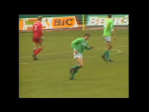 1987/1988  26. Spieltag Werder Bremen -  Bayern München