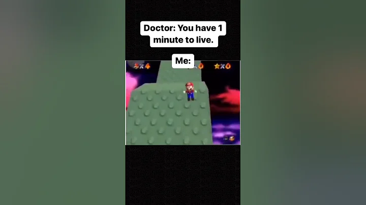 Beating super mario 64 in 60 seconds! 😱