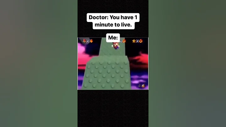 Beating super mario 64 in 60 seconds! 😱