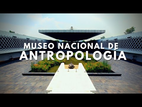 Vídeo: Museu Nacional d'Antropologia de la Ciutat de Mèxic