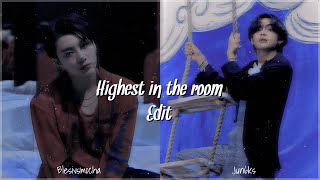 Highest in the room || taekook collab edit